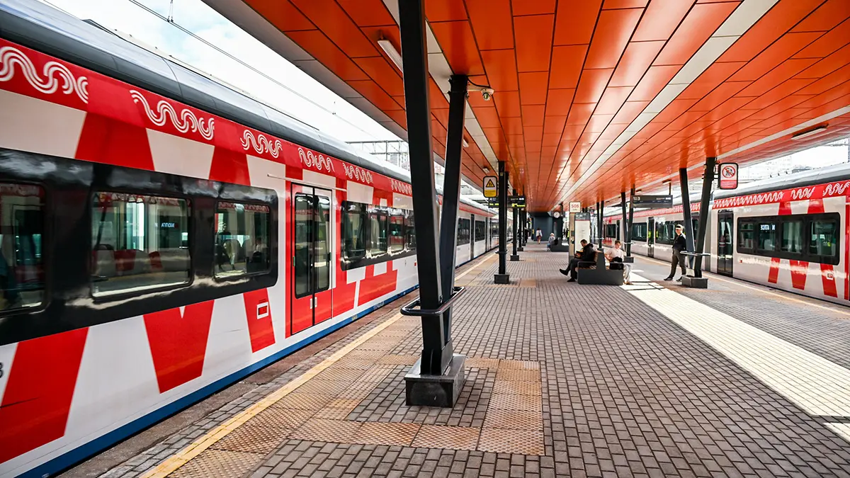 Поезда задерживаются на МЦД-1 и Белорусском направлении из-за остановки состава