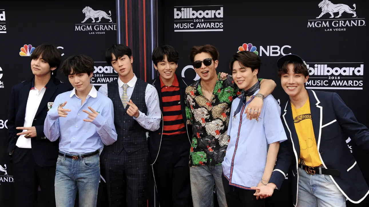 Концерт BTS покажут в российских кинотеатрах