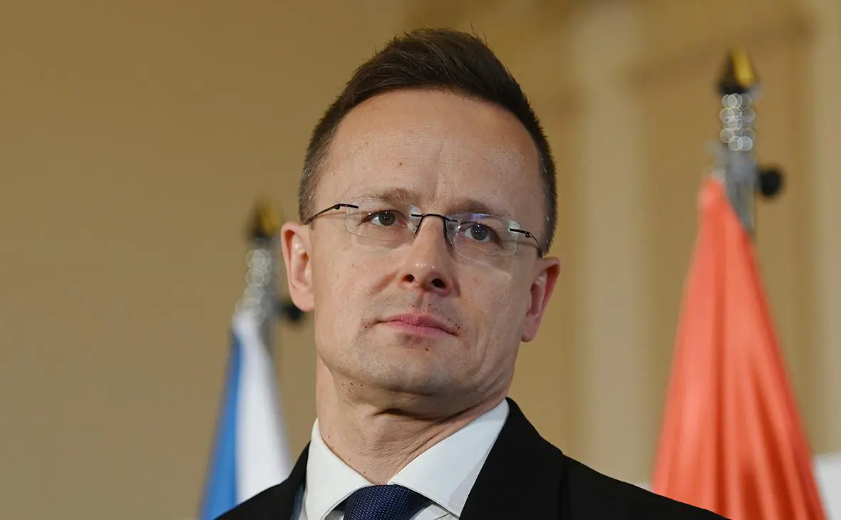 Петер Сийярто (Tomas Tkacik / Keystone Press Agency / Global Look Press)