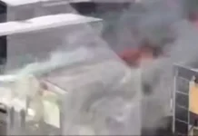 Пожар на рынке Стройрай в Солнечногорске: МЧС оперативно отреагировало pozhar na rynke strojraj v solnechnogorske mchs operativno otreagirovalo-politgolos-ru-0