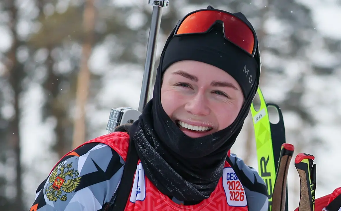 Анастасия Томшина (Донат Сорокин / ТАСС)