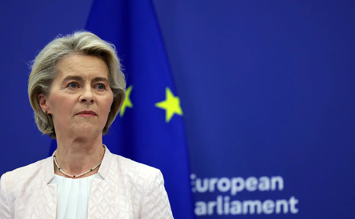 Урсула фон дер Ляйен (Johannes Simon / Getty Images)