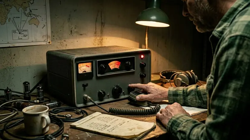 В эфире «Радиостанции Судного дня» прозвучало новое сообщение