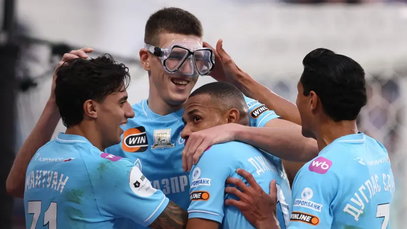 Семак сообщил, что «Зенит» не оштрафовал Соболева за маску в матче со «Спартаком»