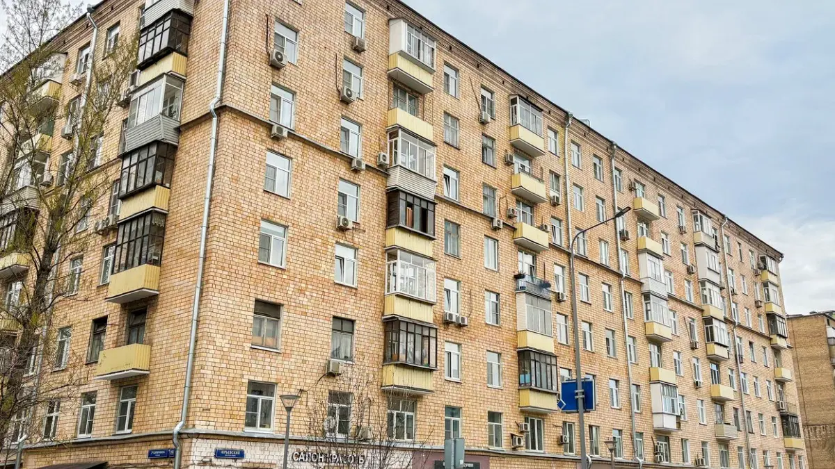 В районе Лефортово завершился капитальный ремонт дома 1959 года постройки