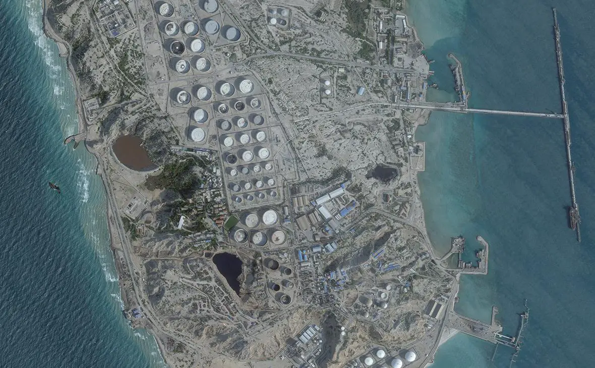 Остров Харк (Planet Labs PBC / Reuters)