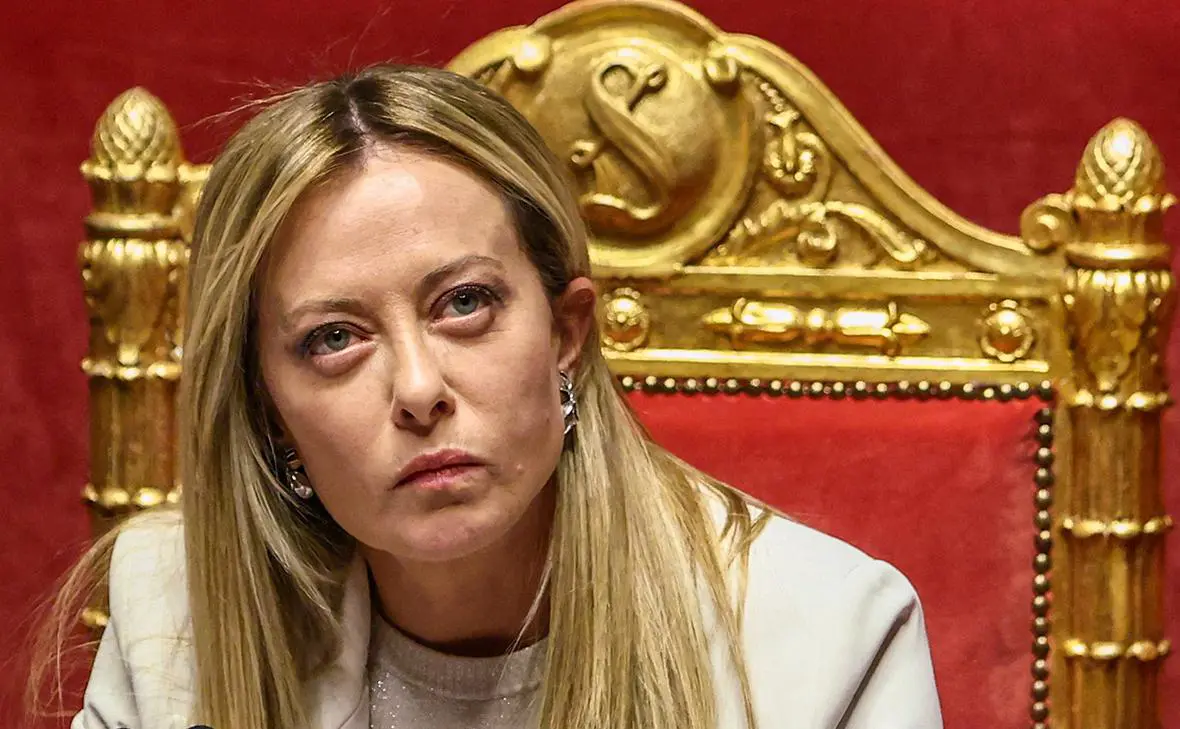 Джорджа Мелони (Matteo Minnella / Reuters)