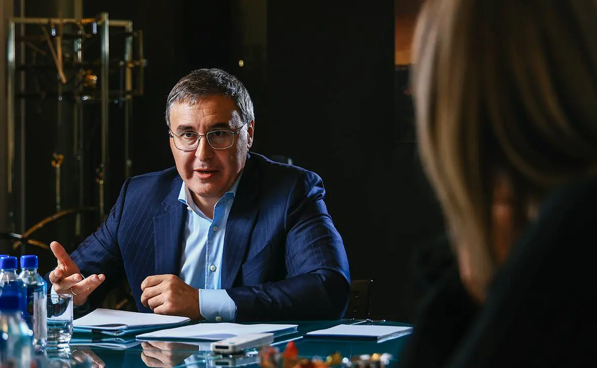 Валерий Фальков (Андрей Любимов / РБК)