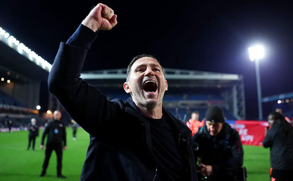 Фрэнк Лэмпард (Lewis Storey / Getty Images)