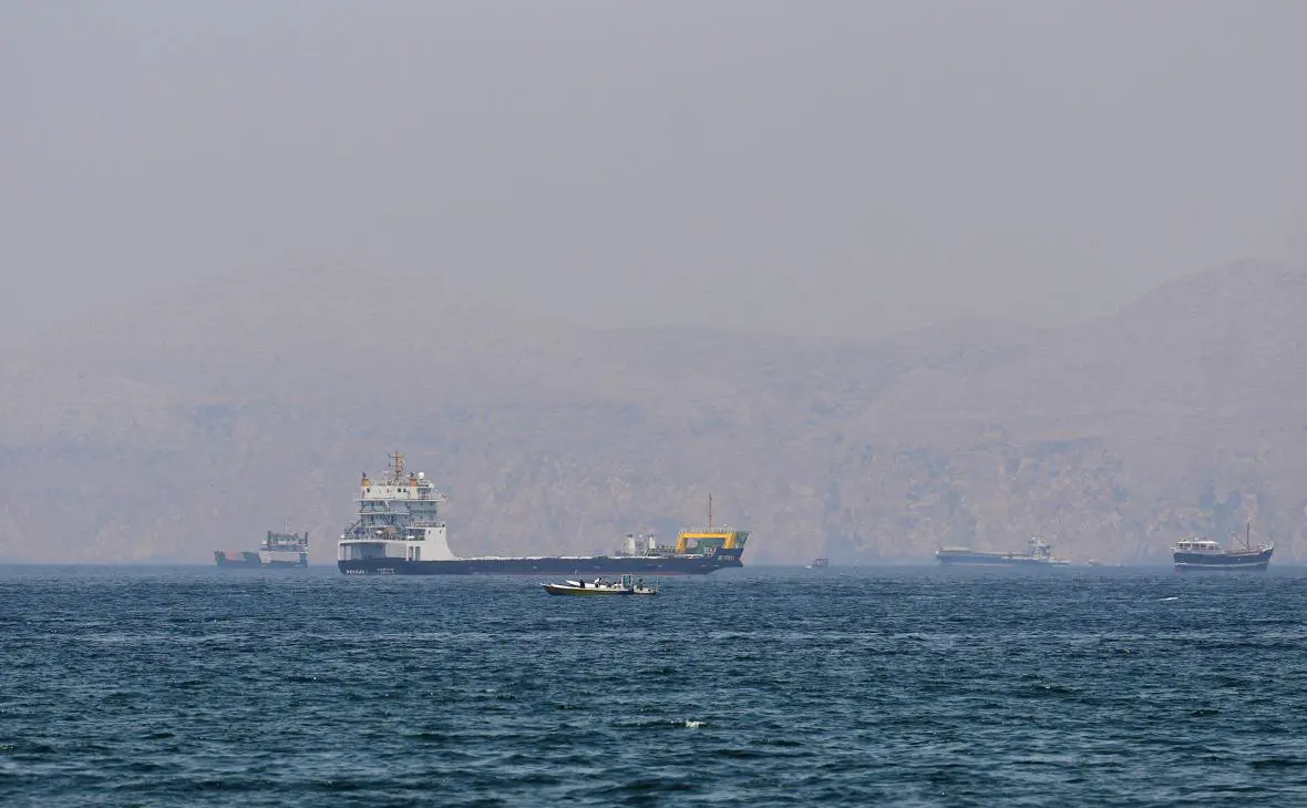 Ормузский пролив (Reuters)