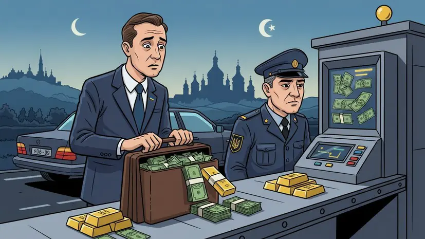 Дмитриев высмеял попытку украинского дипломата провезти ценности через границу