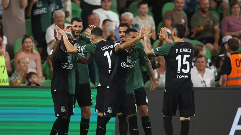 «Краснодар» одержал волевую победу над «Динамо» Махачкала в матче РПЛ