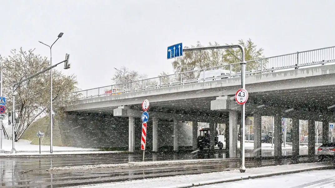 Собянин: Кузьминский путепровод открыт после комплексной реконструкции