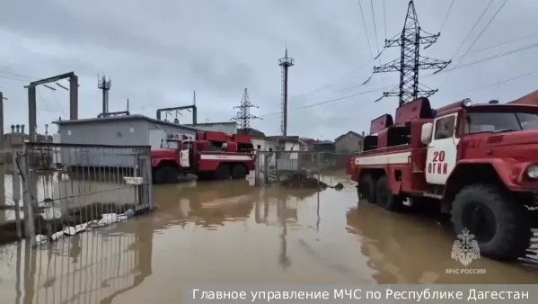 Власти Махачкалы расширили зону ЧС после подтоплений