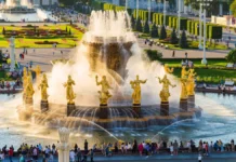 natalya sergunina vdnh otkryvaet sezon vmeste s yuliej peresild-politgolos-ru-0