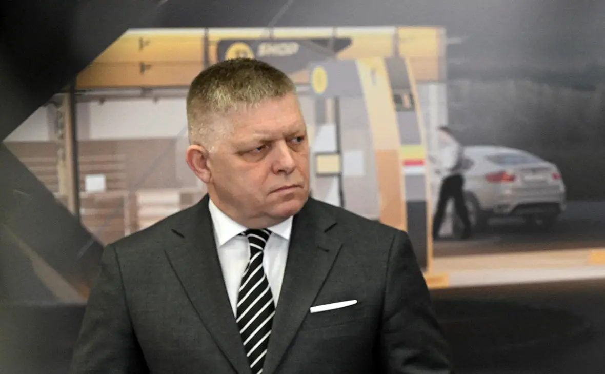 Роберт Фицо (Radovan Stoklasa / Reuters)