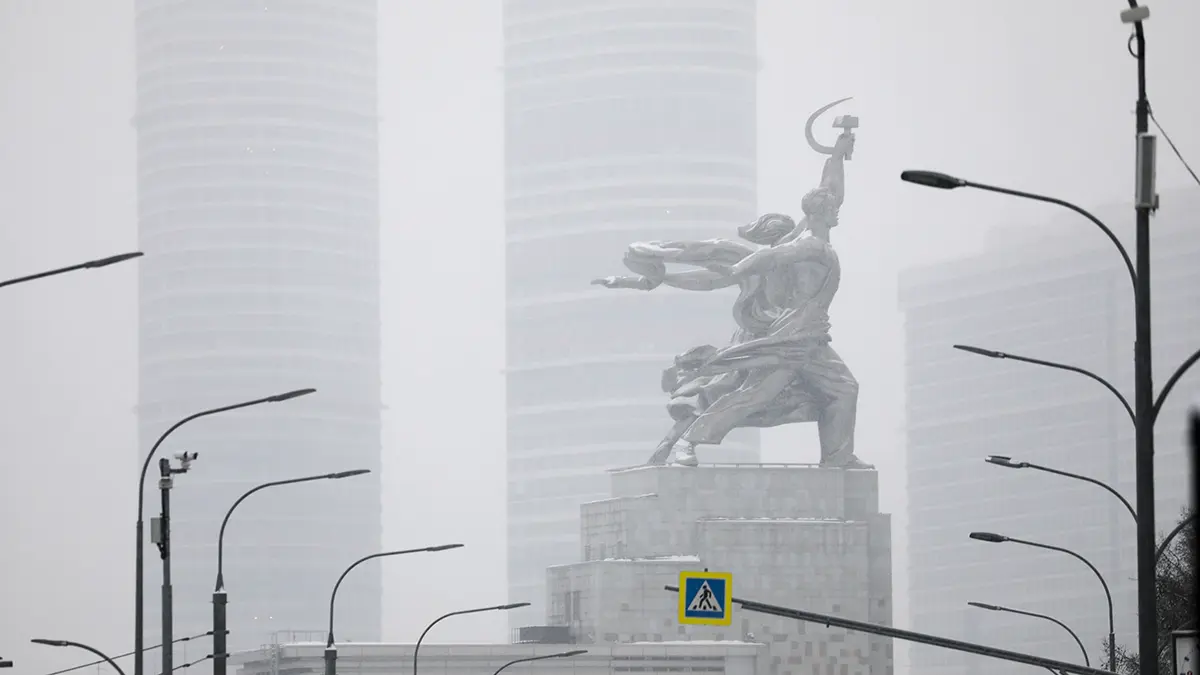 Высота снежного покрова в столичном регионе достигла 15 сантиметров