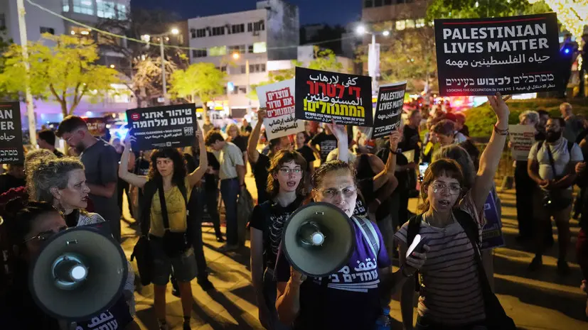В городах Израиля проходят антиправительственные акции протеста