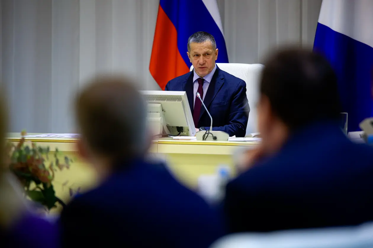 Юрий Петрович Трутнев, Заместитель председателя Правительства Российской Федерации Евгений Кулешов, ИА PrimaMedia