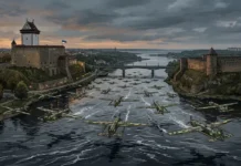bpla ukrainy nad narvoj  trevozhnaya noch dlya kristena mihala-politgolos-ru-0