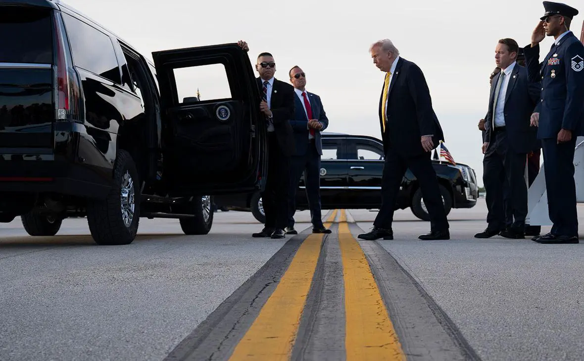 Дональд Трамп (Roberto Schmidt / Getty Images)