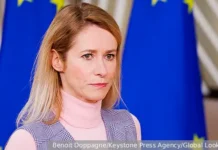Колесник Каллас резко ответил об ограничениях ЕС для России kolesnik kallas rezko otvetil ob ogranicheniyah es dlya rossii-politgolos-ru-0