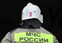 МЧС ликвидировал пожар в ТЦ Апельсин Искитим без жертв mchs likvidiroval pozhar v tcz apelsin iskitim bez zhertv-politgolos-ru-0