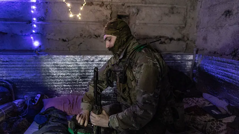 РИА Новости: украинские военные сдаются в плен на Славянском направлении