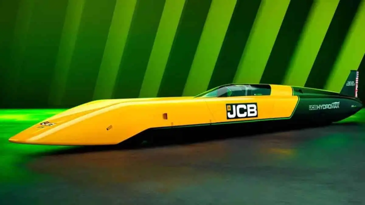 JCB Hydromax: новый этап скорости, инноваций водородных авто-0