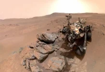 Perseverance от NASA сделало новое селфи у марсианского Озера Шарм ot sdelalo novoe selfi u marsianskogo ozera sharm-politgolos-ru-0