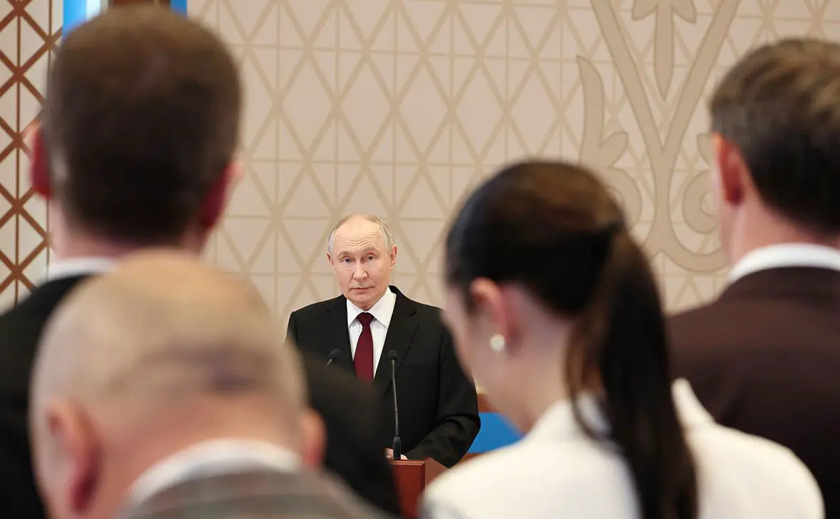 Владимир Путин (Администрация Президента России)