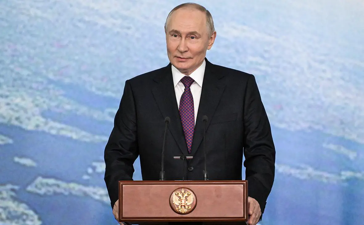 Владимир Путин (Евгений Биятов / ТАСС)