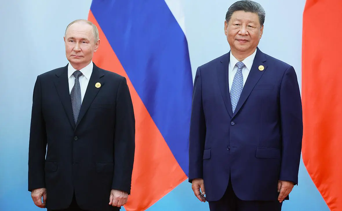 Владимир Путин и Си Цзиньпин (Владимир Смирнов / ТАСС)