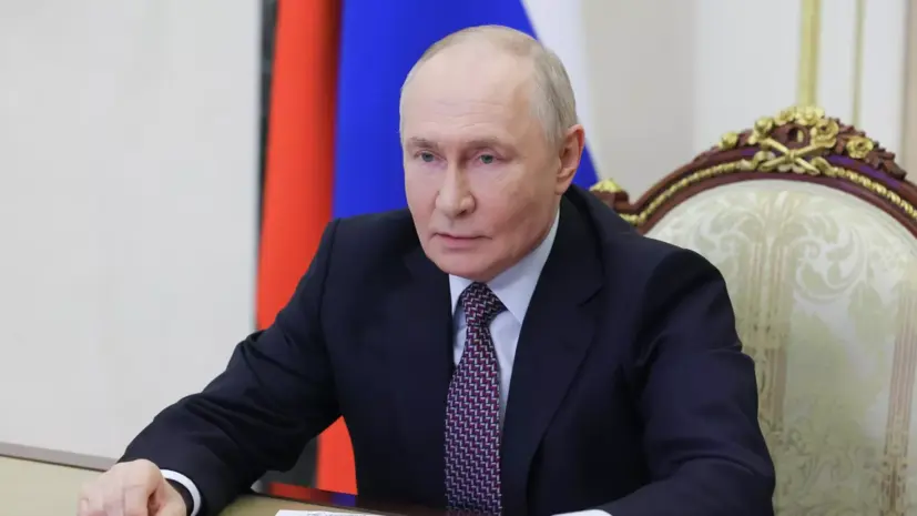 Путин: Россия и Китай активно взаимодействуют в сфере спорта