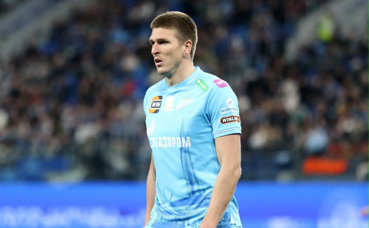 Александр Соболев ( Зенит ) (Maksim Konstantinov / Global Look Press)