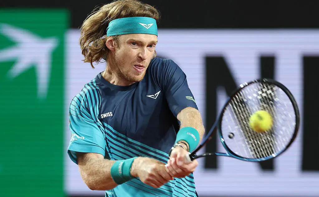Андрей Рублев (Dan Istitene / Getty Images)