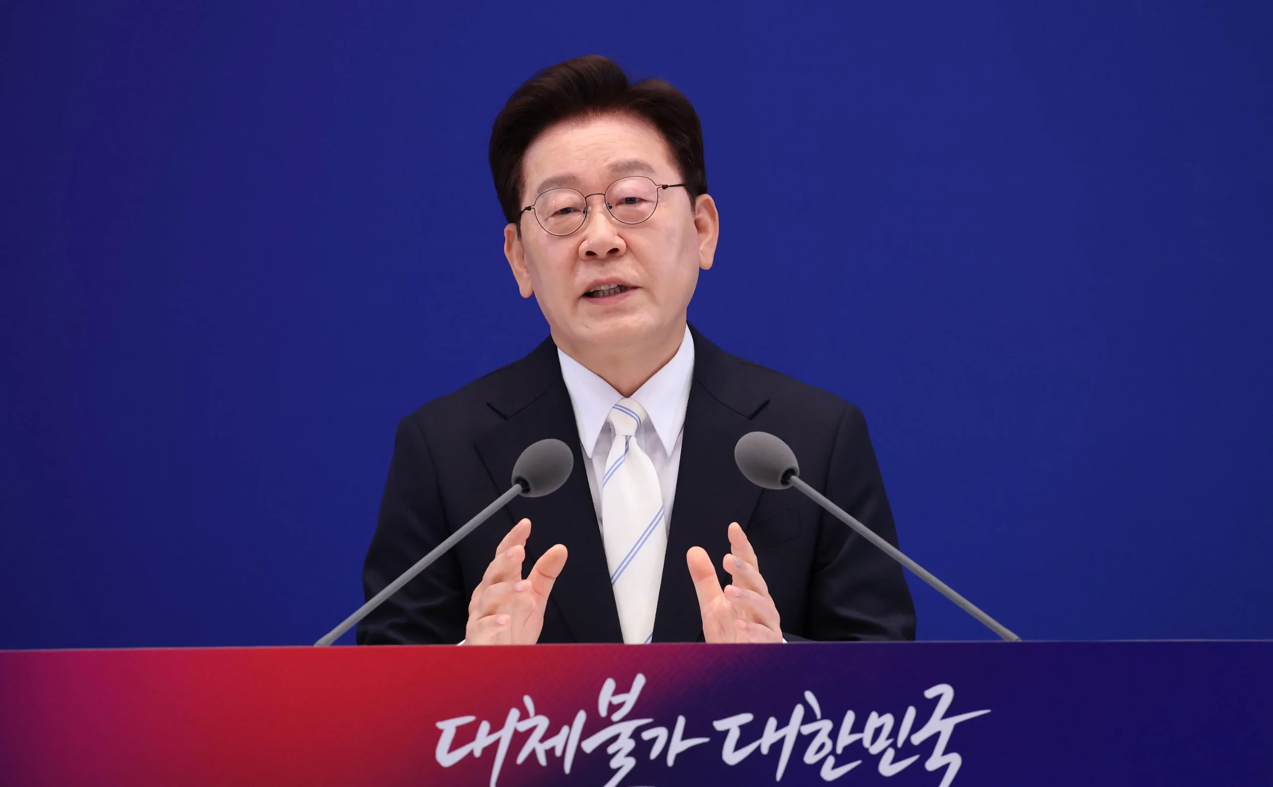 Президент Южной Кореи Ли Чжэ Мен (Chung Sung-Jun / Getty Images)
