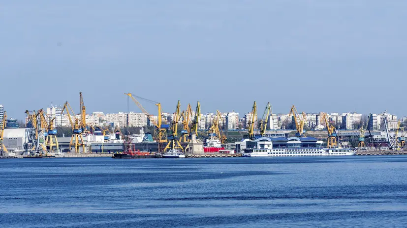 Морской дрон взорвался в порту в Румынии