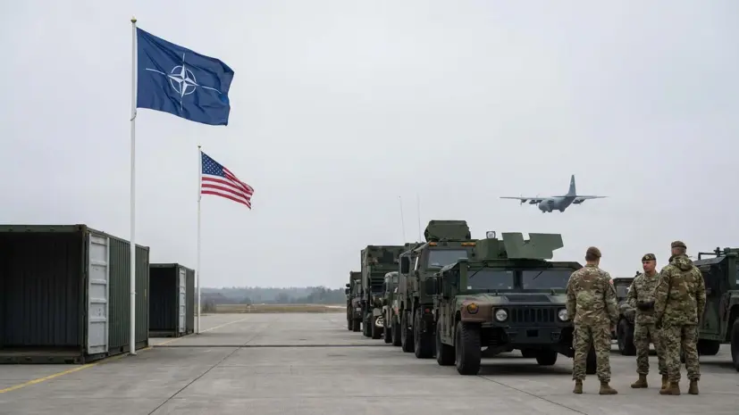 Bloomberg: Европа готовится к сокращению военной поддержки США в рамках НАТО
