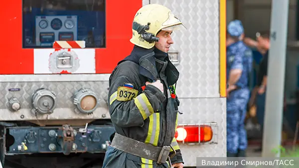 Собянин сообщил о локализации пожара на Московском НПЗ