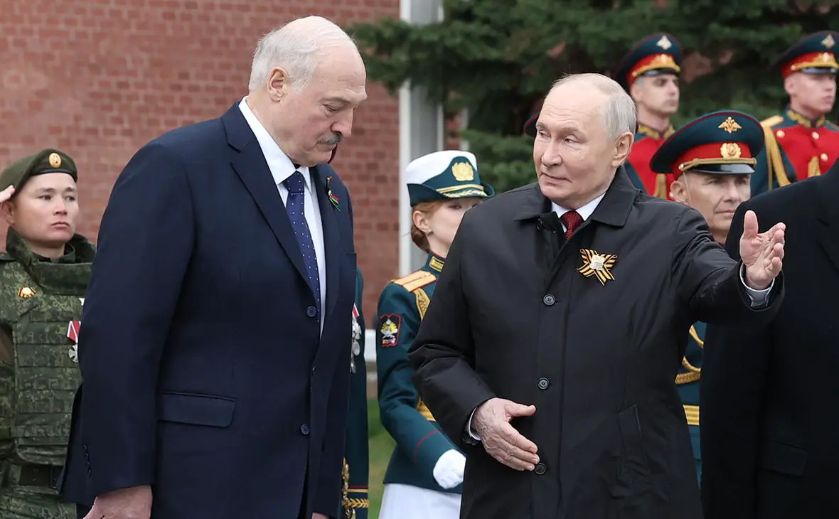Александр Лукашенко и Владимир Путин (Валерий Шарифулин / ТАСС)