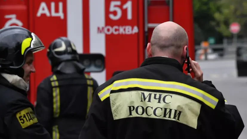 После пожара в пятиэтажке Самары есть угроза обрушения конструкций здания