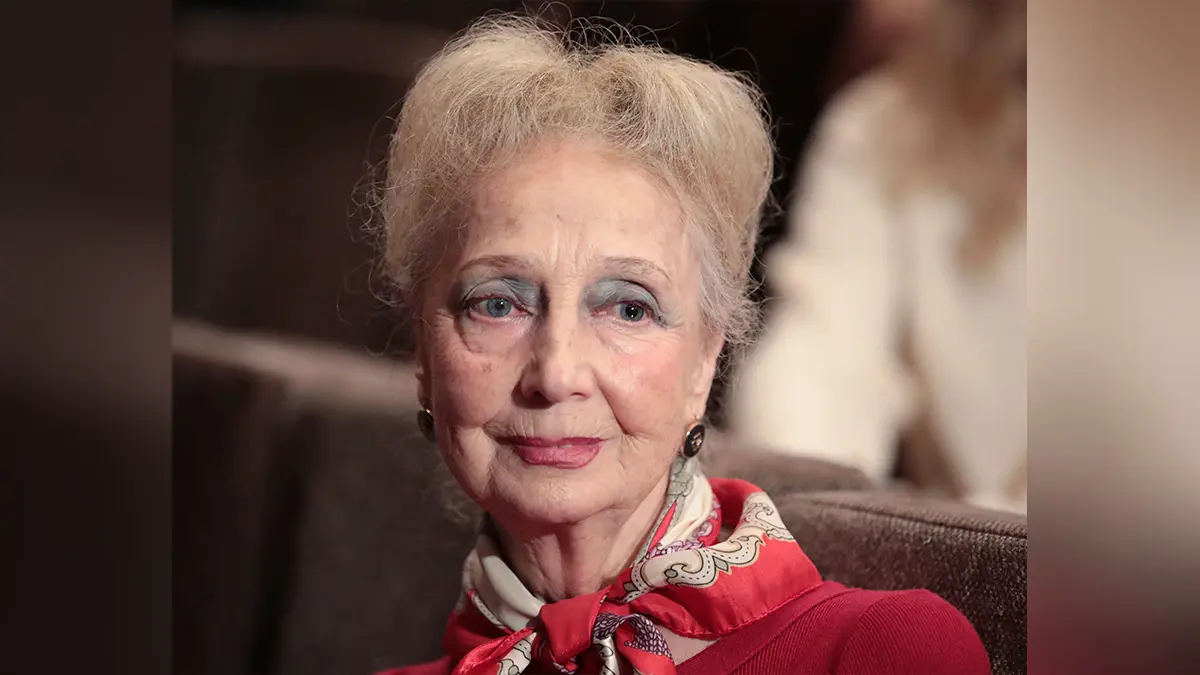От чего умерла Лариса Жуковская