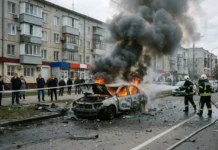 v odesse vzorvalsya avtomobil  vtoroj sluchaj za sutki s vms ukrainy-politgolos-ru-0