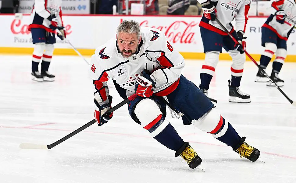 Александр Овечкин (Justin Berl / Getty Images)