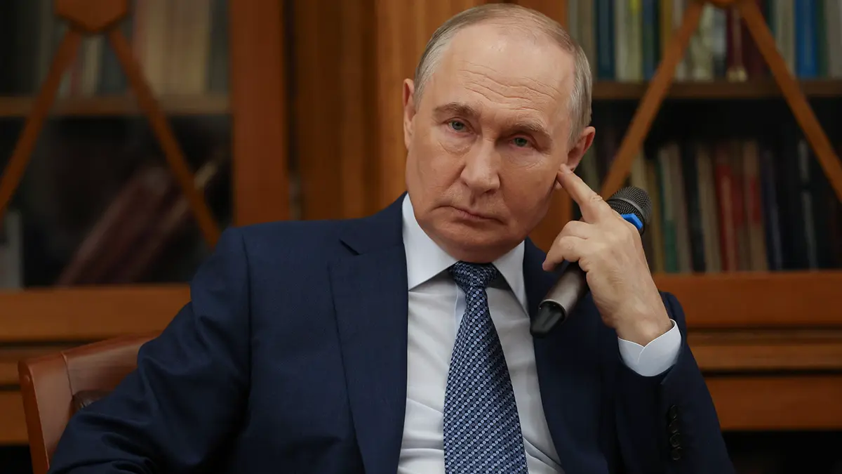 Путин провел телефонный разговор с Токаевым