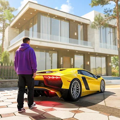 Grand Mobile (Мод, Много денег)