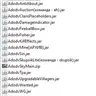 Слив плагинов Adodv 17 шт.