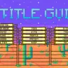 TITLE GUI's