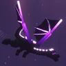 Glowing Ender Dragon